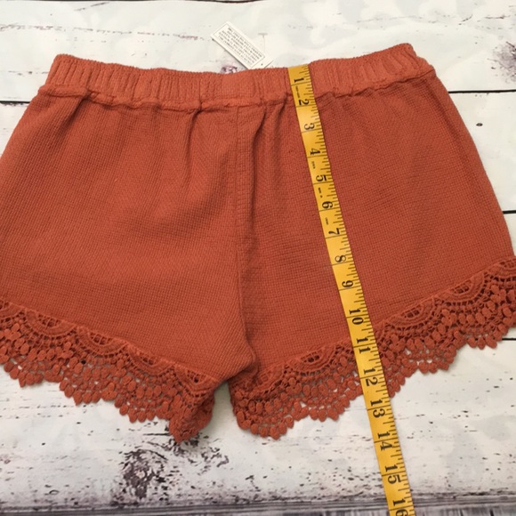 NWT indigo rein wiven shorts - Picture 7 of 7